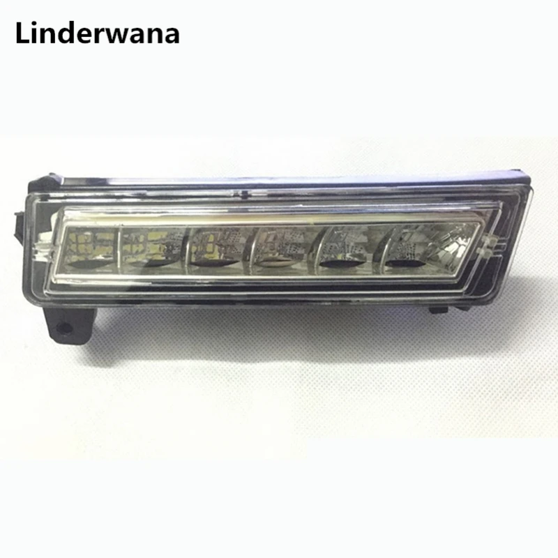 Светодиодный дневной светильник DRL Противотуманные огни s для Mercedes BENZ W164 X164 X204