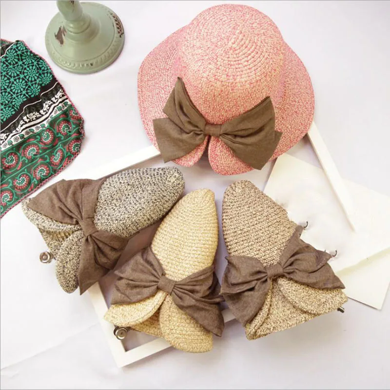 BINGYUANHAOXUAN женская соломенная шляпа из пшеницы новая модная летняя|straw hat|straw hat