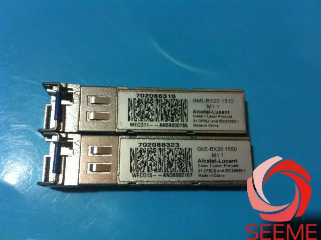 

Alcatel Lucent GbE-BX20 1310 нм одномодовый модуль SFP.