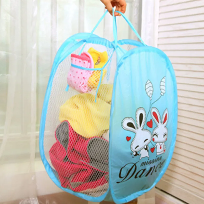 Коробка для сортировки корзина милые Складывания одежды хранения грязного белья