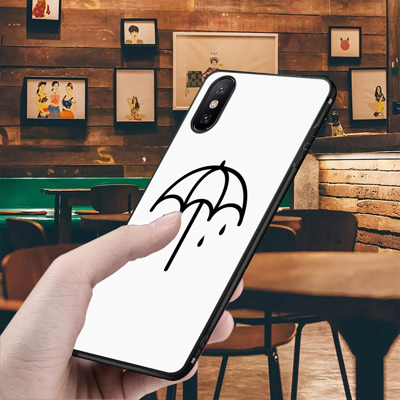 Мягкий силиконовый чехол YIMAOC Oliver Sykes Bring Me the Horizon bmth для iPhone 11 Pro XS Max XR X 6 6S 7 8 Plus 5 5S SE