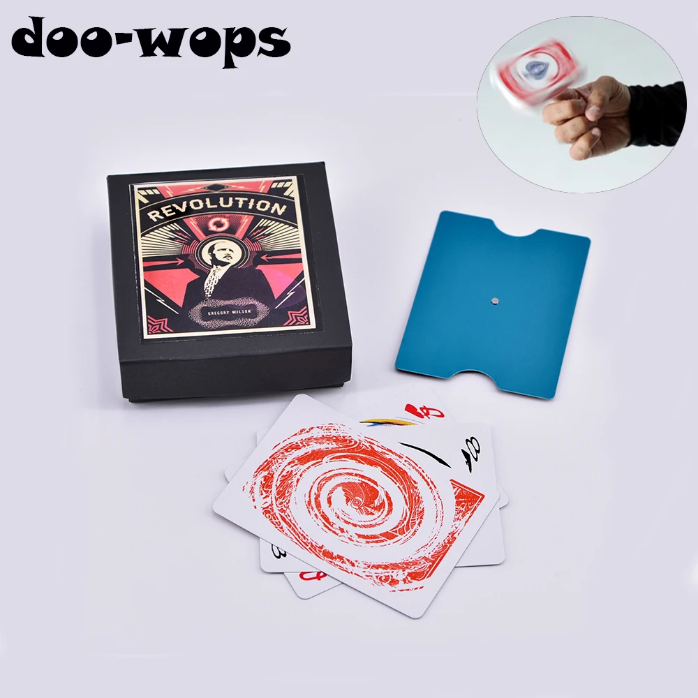 Революция (трюк и онлайн инструкции) магический трюк волшебник крупным планом