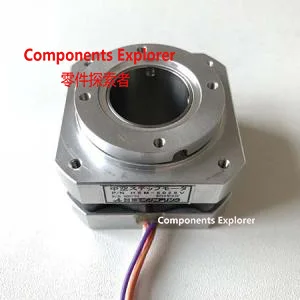 Вторая рука Япония происхождения полый вал шаговый двигатель HSM 5028V|Шаговый