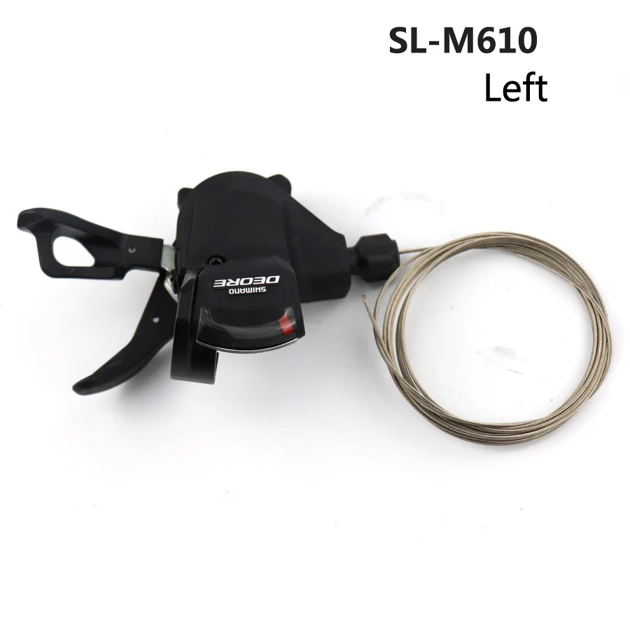 Shimano Deore SL-M610 2x10/3x10 скоростей Рычаг переключения передач набор тропа MTB Rapidfire плюс рычаг переключения детали горного велосипеда