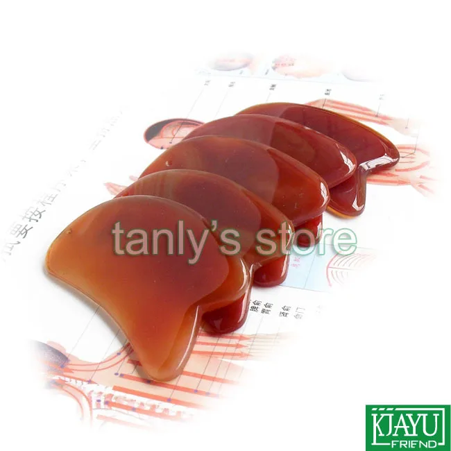 2 шт./лот традиционный массажный инструмент губка красоты натуральный агатовый