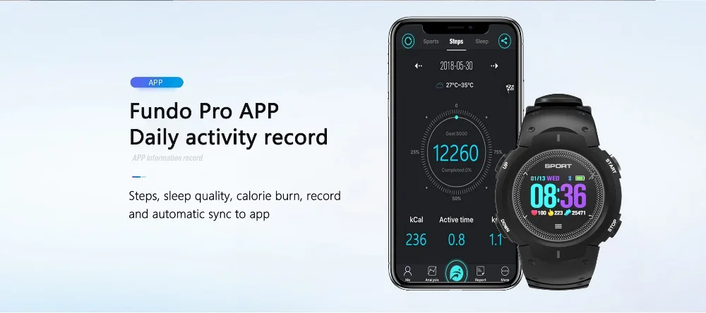 DTNO.1 F13 Смарт-часы IP68 водонепроницаемые спортивные часы для бега мультиспортные цветные ЖК-умные уведомления спортивный трекер для IOS/Android