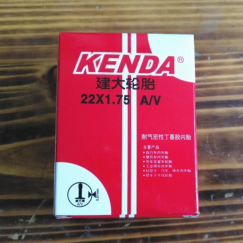 Велосипедная трубка Kenda 22 дюйма 22x1-3/8 22X1.75 BMX складная велосипедная AV | Спорт и