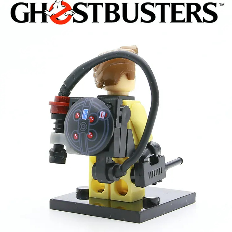 SingleSale Охотники за привидениями Доктор Питер Venkman радар minifig Marvel Super Heroes Звездные