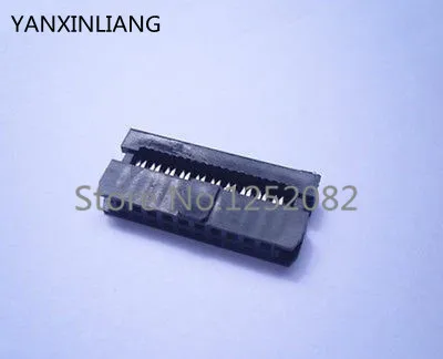 10 шт. Штекерный разъем для кабеля 2 0 мм|pin connector|pin header connectorcable pin |