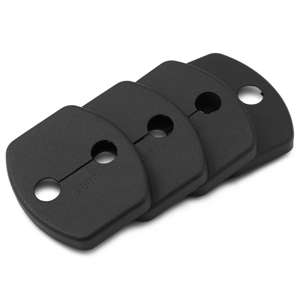 Автомобильный Стайлинг защитный чехол для дверного замка 4 шт./компл. Hyundai Tucson sonata