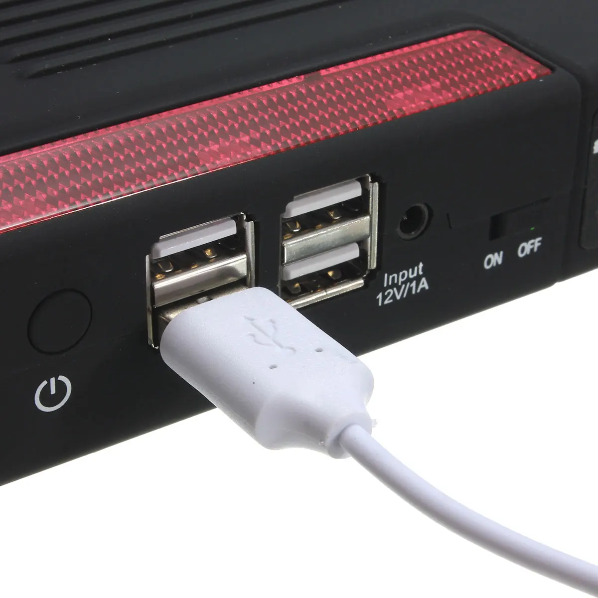 Многофункциональное пусковое устройство 68800 мАч 12 В 4 USB 600A портативное зарядное устройство автомобильный аккумулятор бустер зарядное устройство пусковое устройство