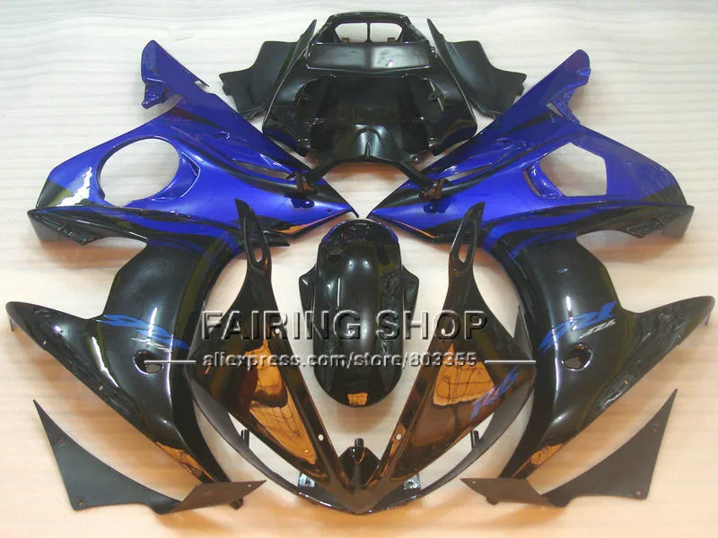 Детали для ремонта кузова мотоцикла YAMAHA R6 03 04 05 YZF r6 2003 2004 2005 белый черный комплект