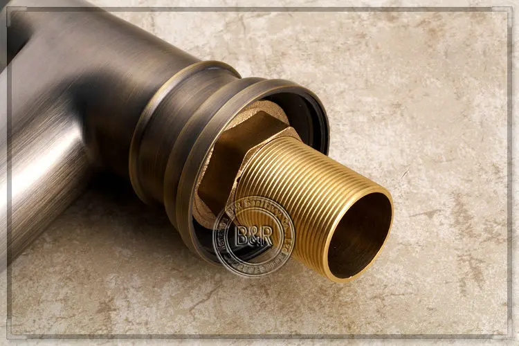 [ B и R ] бесплатная доставка ванной кран античная водопроводной воды классическая