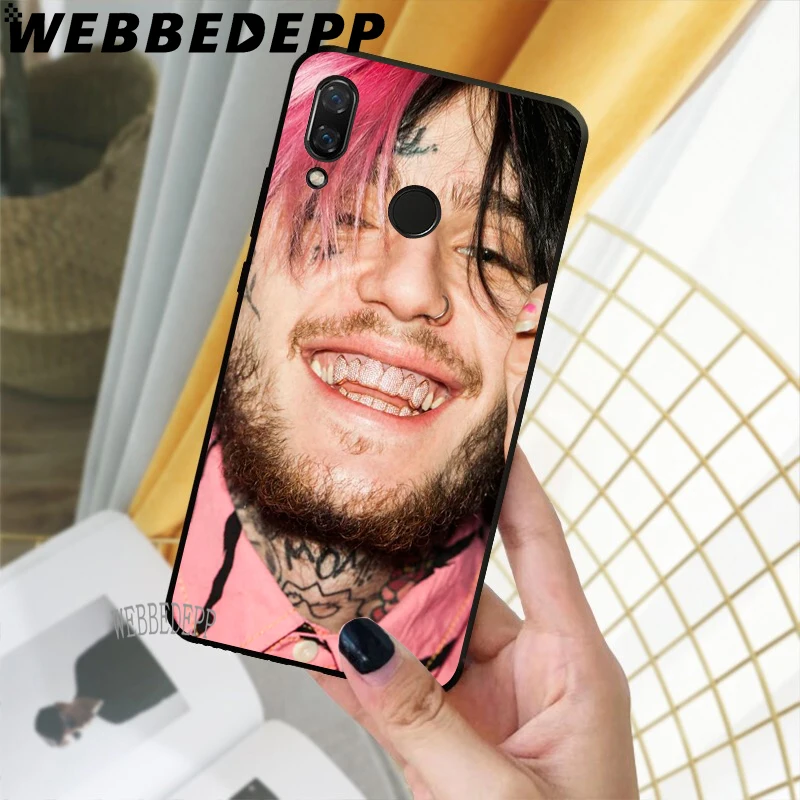 WEBBEDEPP Lil Peep Bo мягкие чехлы из ТПУ для Xiaomi Redmi 7 4A 5A 6A 8A S2 4 4x5 Plus 6 Pro|Бамперы| |