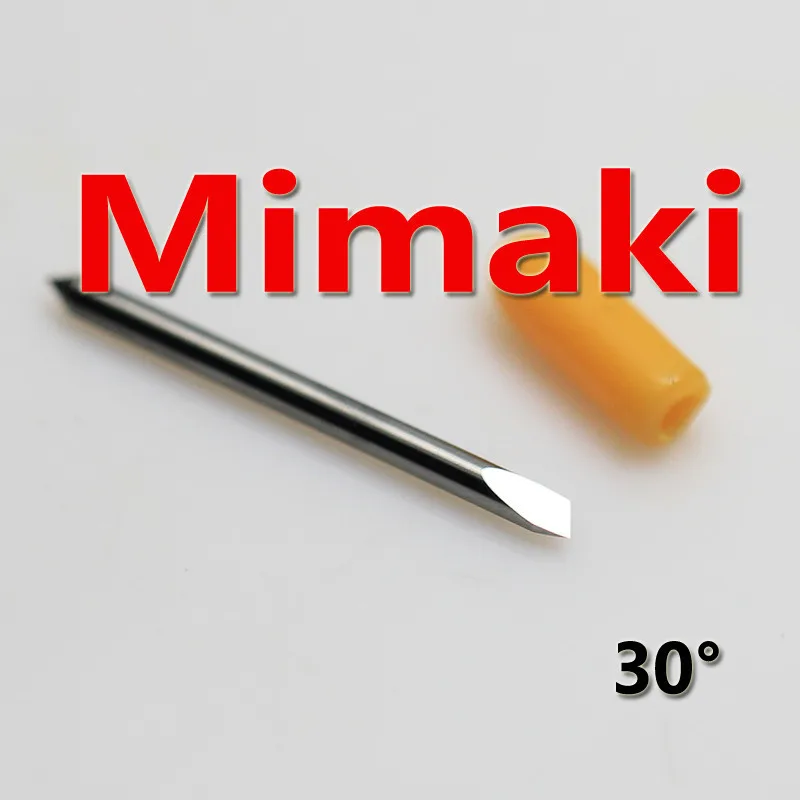1 шт. MIMAKI плоттер лезвия CG серии GCC виниловый резак 30 градусов 45 60 | Инструменты