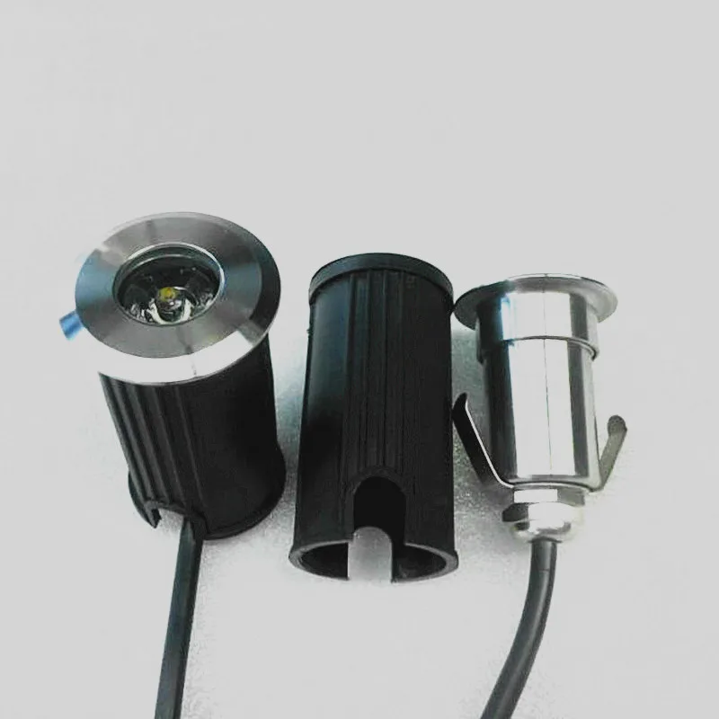 Бесплатная доставка! Утопленное освещение 20 шт./лот 3 Вт CE RoHS 12 В/85-265 в утопленное