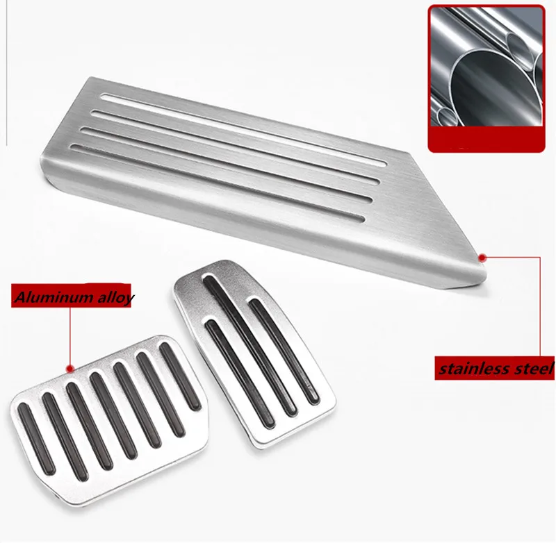 Педаль из алюминиевого сплава для Tesla Model 3 акселератора газ топливо педаль