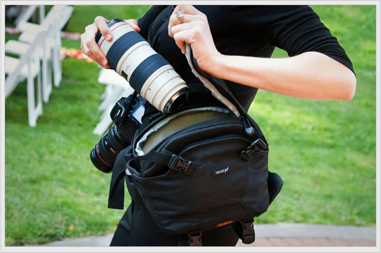 TrekGear Inverse 200 AW DSLR Beltpack чехол для цифровой камеры поясная сумка переноски рюкзак