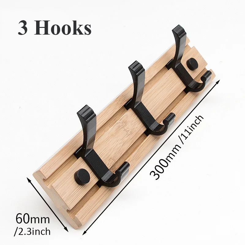Wood 3 Hooks Nordic Европейская мода Стиль Спальня мебель вешалка для одежды, крючки, станок и Гостиная шкаф деревянный, для шляп стеллажи для выставки товаров вешалка настенный крючок - Цвет: Wood 3 Hooks