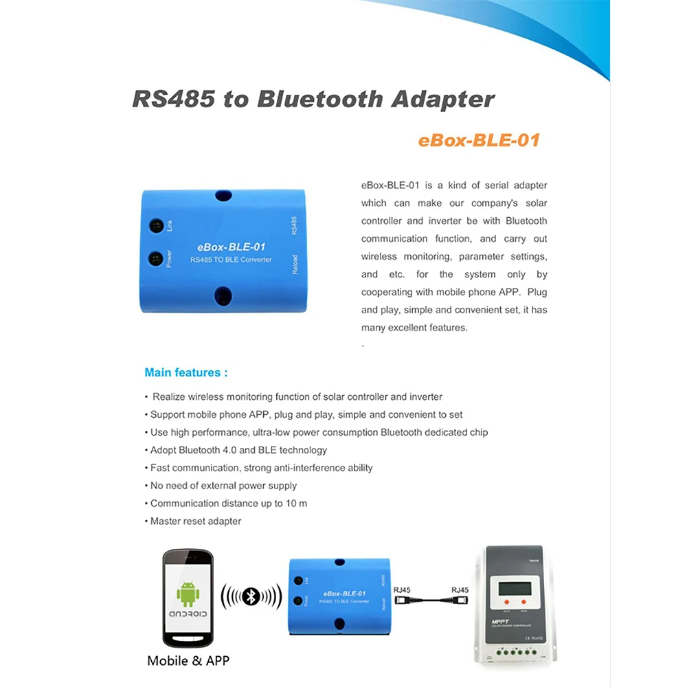 MPPT RV контроллер ШИМ Солнечный контроллер 30A 12 V/24 V Встроенный ЖК-дисплей без каблука Панель с Температура Сенсор автоматический выключатель