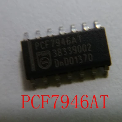 Чип PCF7941 IC PCF7943AT/423 (sop16 или sop14) PCF7946AT PCF7947AT чип транспондера для автомобильного