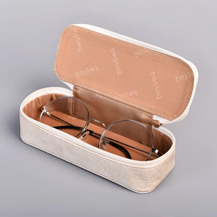 Free Shipping 5pcs/lot Blank Sublimation Glasses box case Hot transfer Printing Leather Case Blank consumables DIY