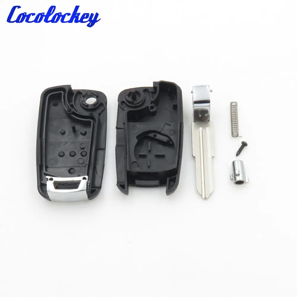 Чехол для ключа cocolockkey откидной дистанционный подходит CHEVROLET Spark автомобильный