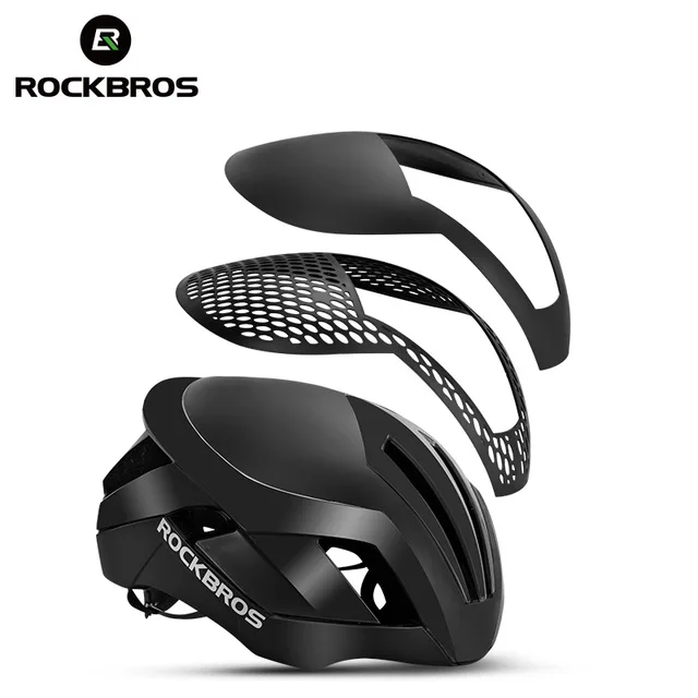 

Велосипедный шлем ROCKBROS, casco ciclismo EPS, спортивные шлемы для катания на коньках, гоночные шлемы, Велосипедное оборудование, casco bicicleta, шоссейный в...