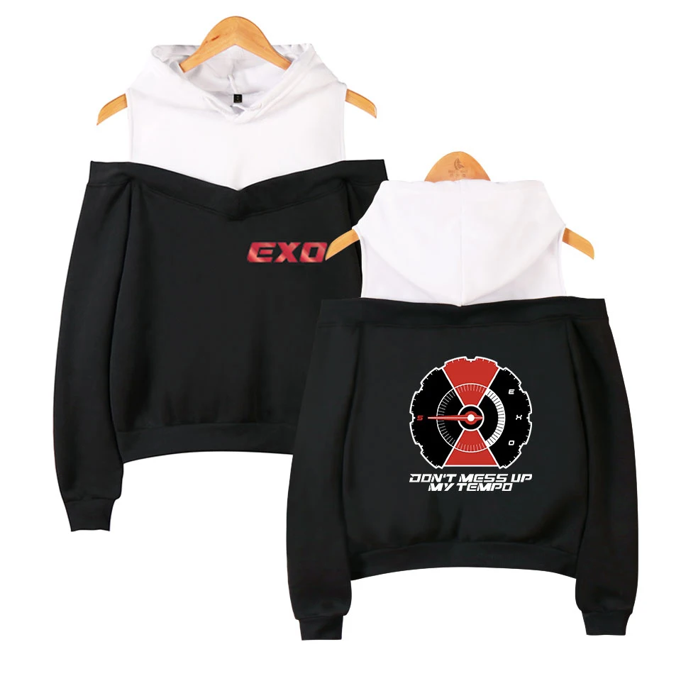 2018 горячая Распродажа Kpop EXO LU HAN SE HUN KAI овердоз толстовки женские Harajuku Модные
