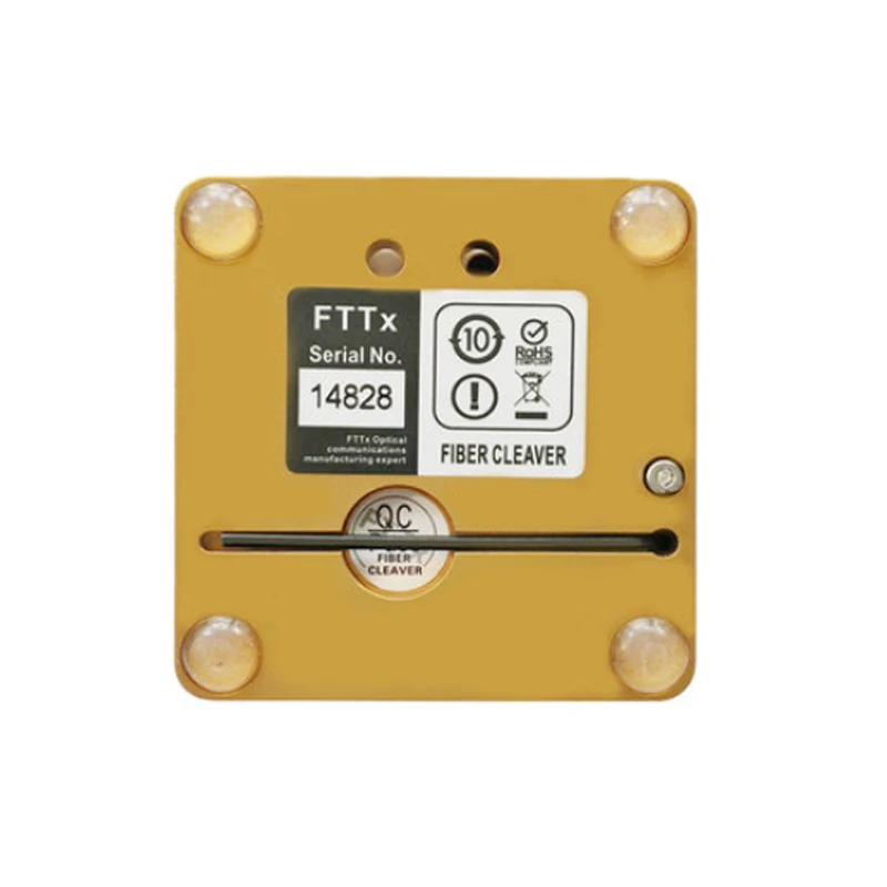 Высокоточный оптический волоконный Тесак S09 с отходами волокно коробка FTTH