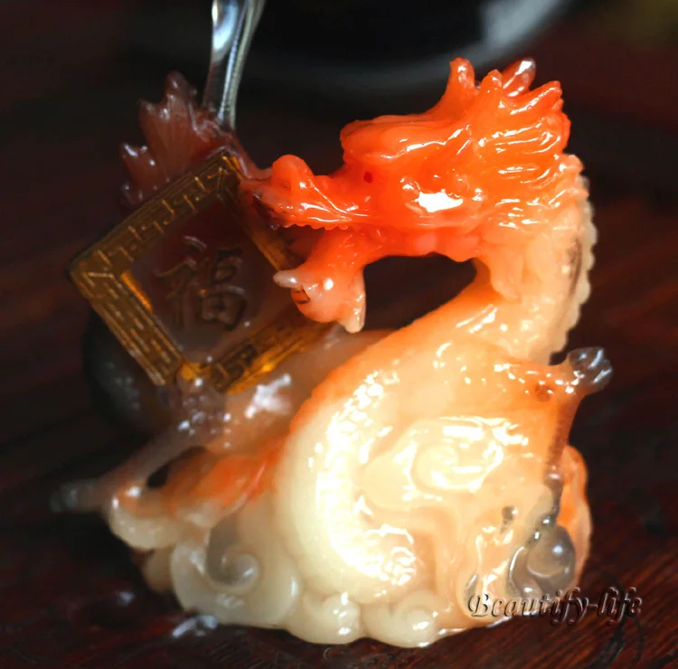 Талисман аллохроический счастливый Дракон фэн-шуй лучшие подарки новый подарок