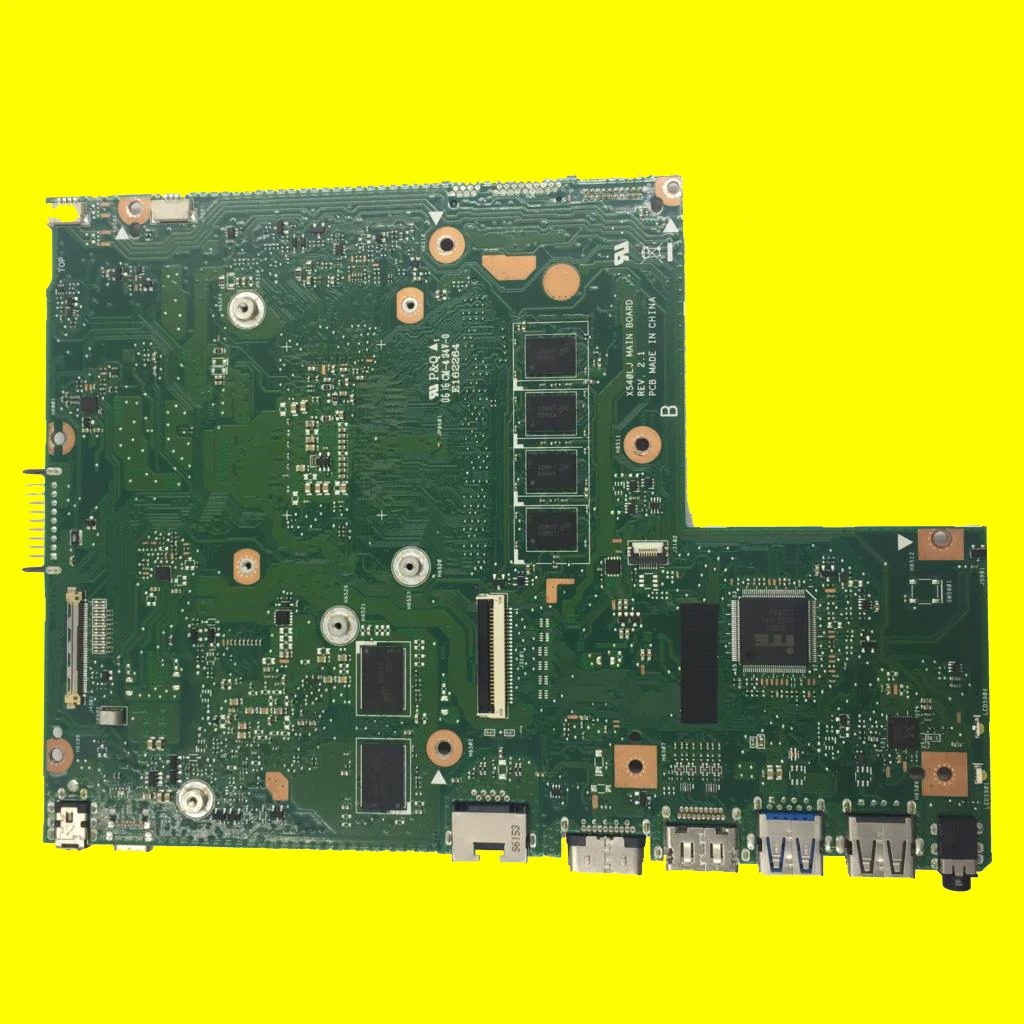 Материнская плата для ноутбука GT920 i3 i5 cpu X540LJ ASUS X540LA X540L F540L X540 тестовая