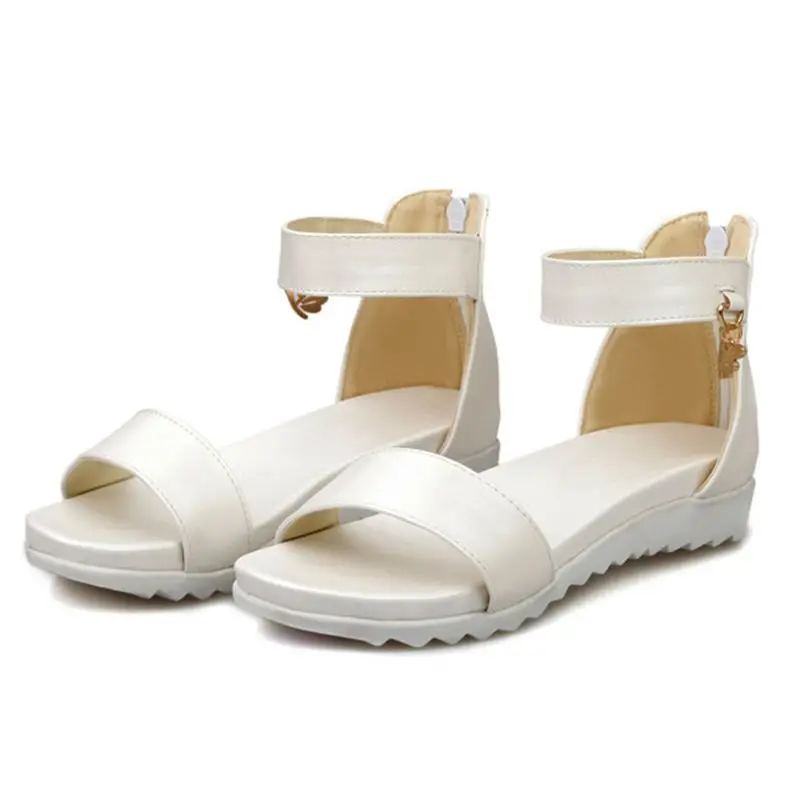 Женские сандалии-гладиаторы босоножки больших размеров Летний стиль 2017 | Обувь