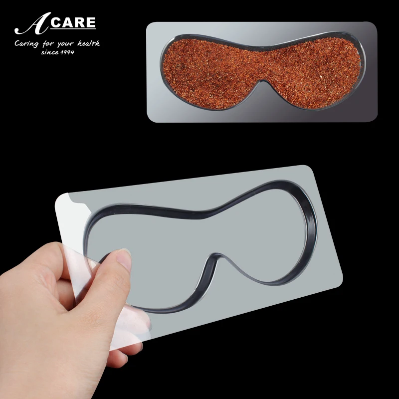 Силиконовая Прозрачная форма для маски лица Acare сделай сам из ПВХ растительные