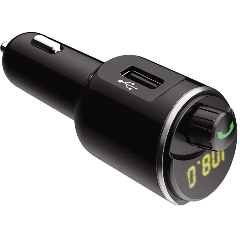 Устройство для быстрой зарядки 3 0 дюйма FM передатчик два USB порта автомобильное