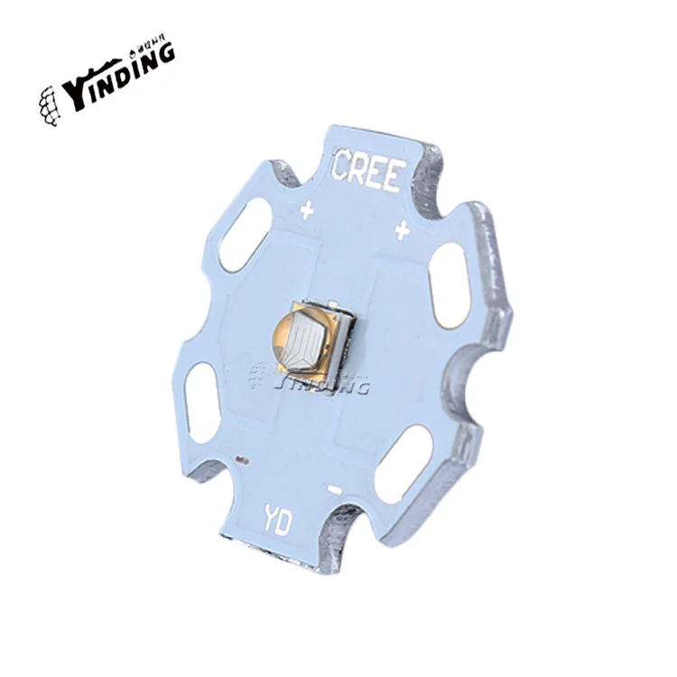 

5PCS South Korea's LG purple light UV365NM high-power LED flashlight wick lamp bead 5 w 3535 solder encapsulation