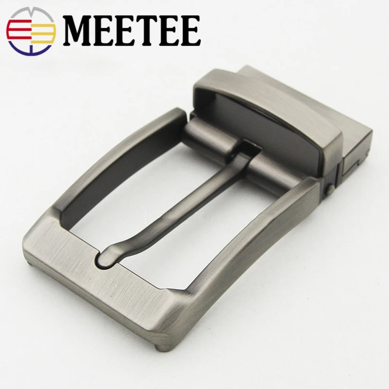 Meetee Мужской Сплав пряжка вращающийся хвост Зажим для 33 мм ремень DIY кожаный Бизнес Повседневная одежда Декор Аксессуары BD362