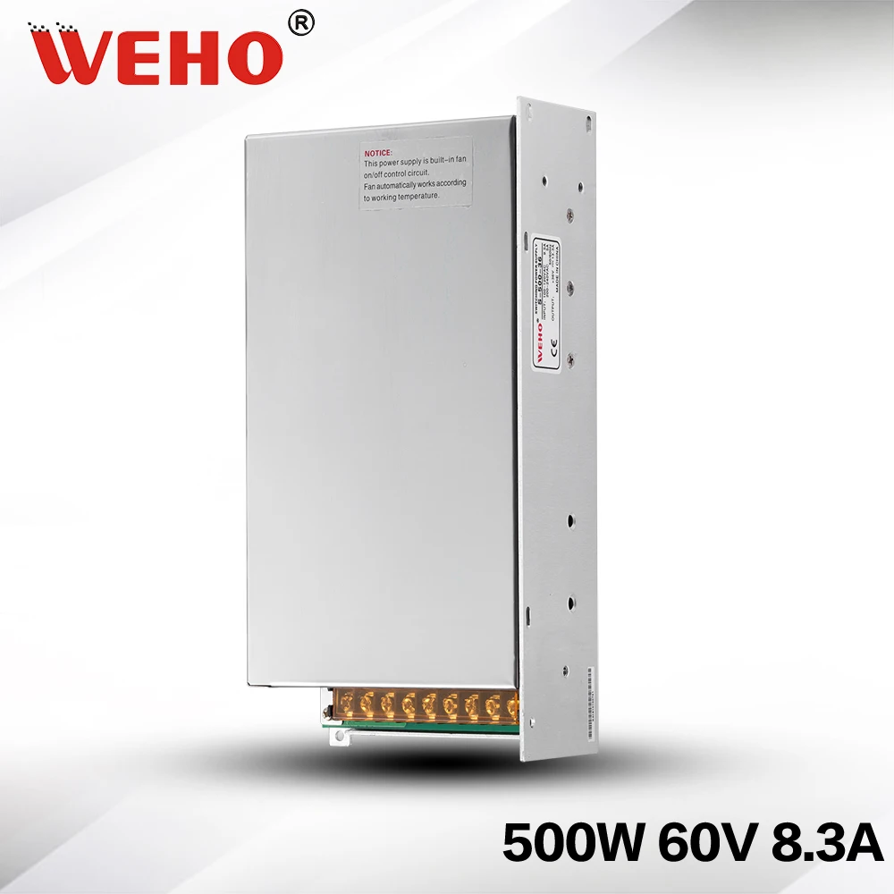 (S 500 60) источник питания для камеры видеонаблюдения переменного тока в постоянный