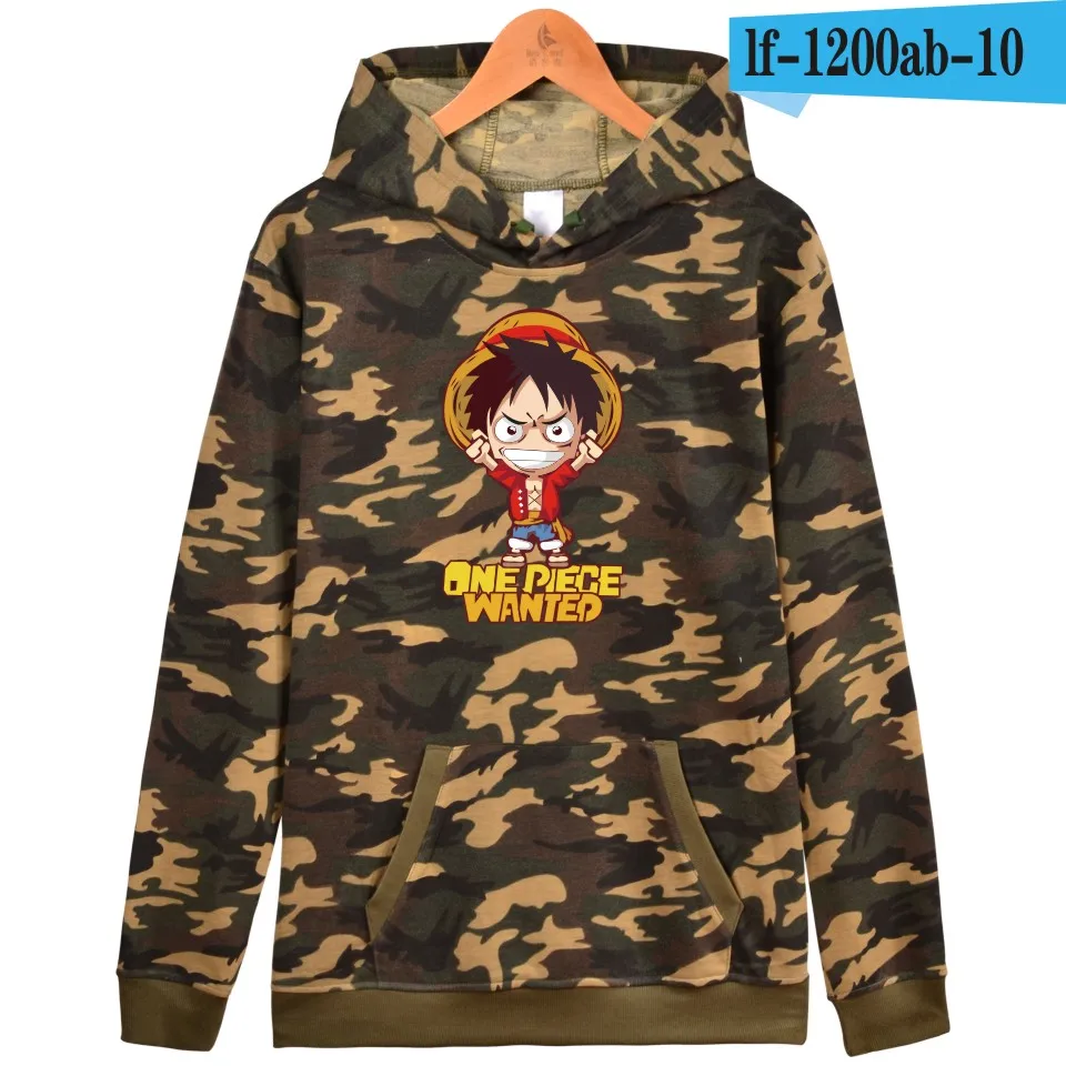 camouflage Цельная толстовка с мультяшным принтом, осенние мужские толстовки и свитшоты, Размер 4XL, зимняя одежда с капюшоном, survetement - Цвет: camouflage