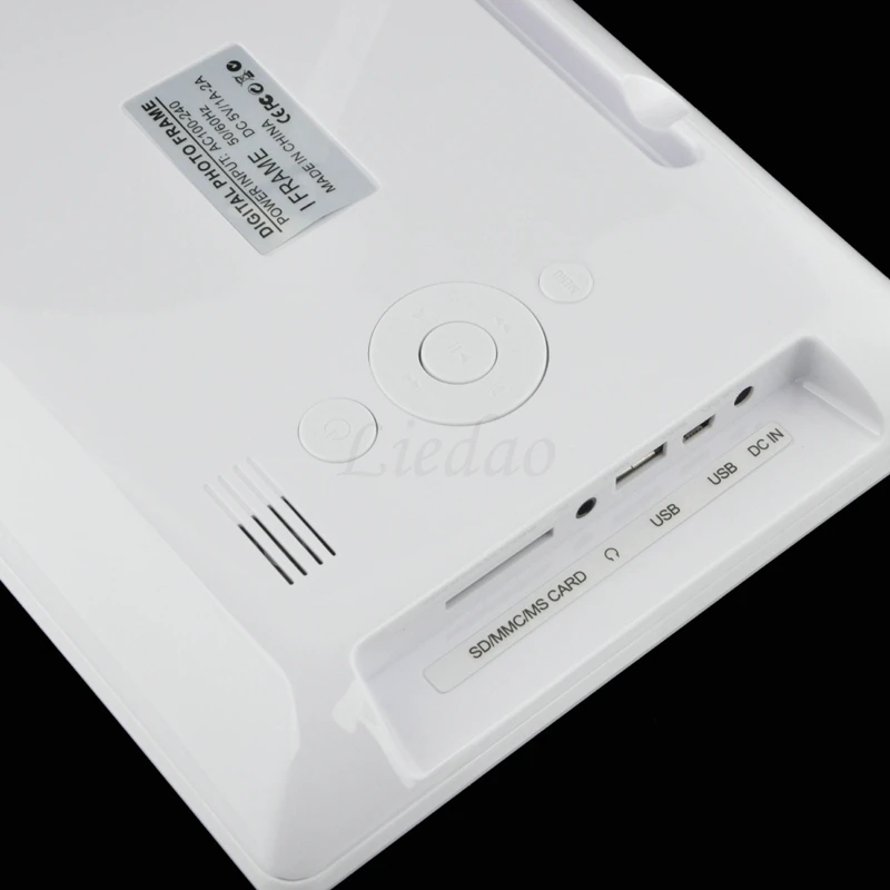 8 дюймовый TFT экран светодиодный Ной подсветкой HD 800*600 цифровая фоторамка