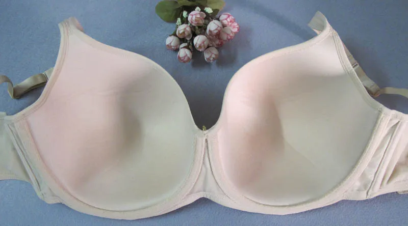 Скидки большие размер компактный чаша бюстгальтер ровный пуш ап лето нижнее