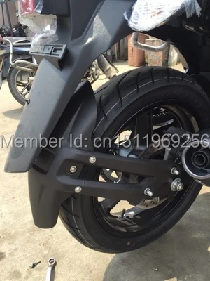Брызговик Для Мотоцикла SUZUKI GW250 специальный черный превосходный задний