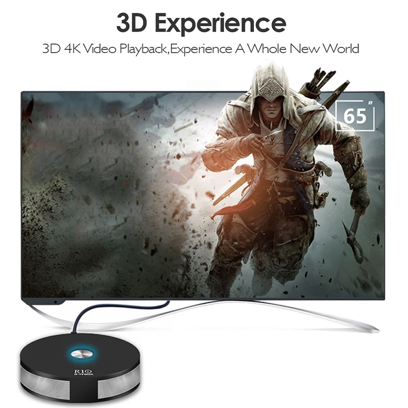 Глобальная версия коробка 3 Android 7 1 ТВ 4 K 60fps Youtube Google Smart Box RK3328 ядра Гб 2 4/5G WI FI 1000 M LAN