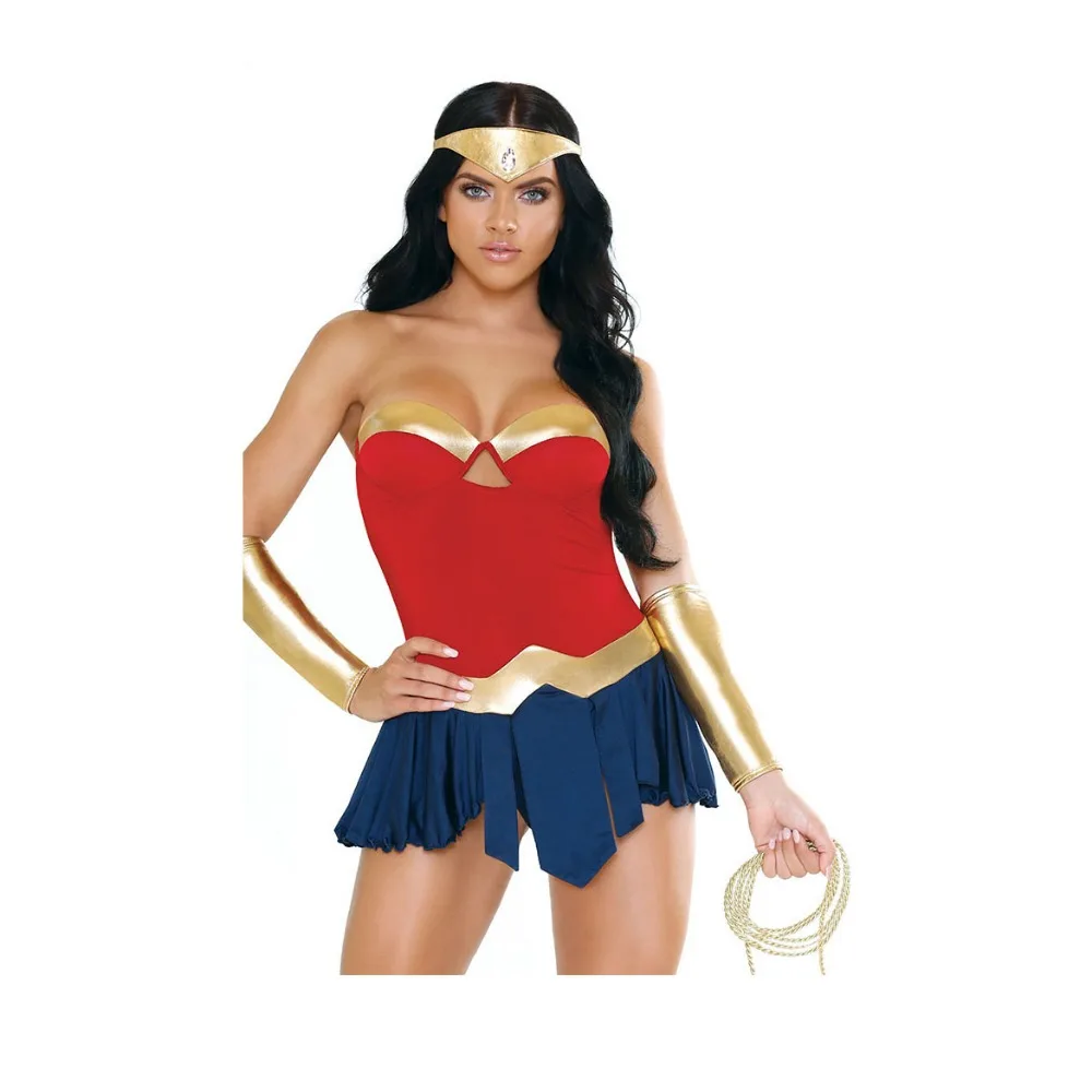 VASHEJIANG Сексуальные Чудо Для женщин костюм Диана Принц Косплэй форма Superwoman