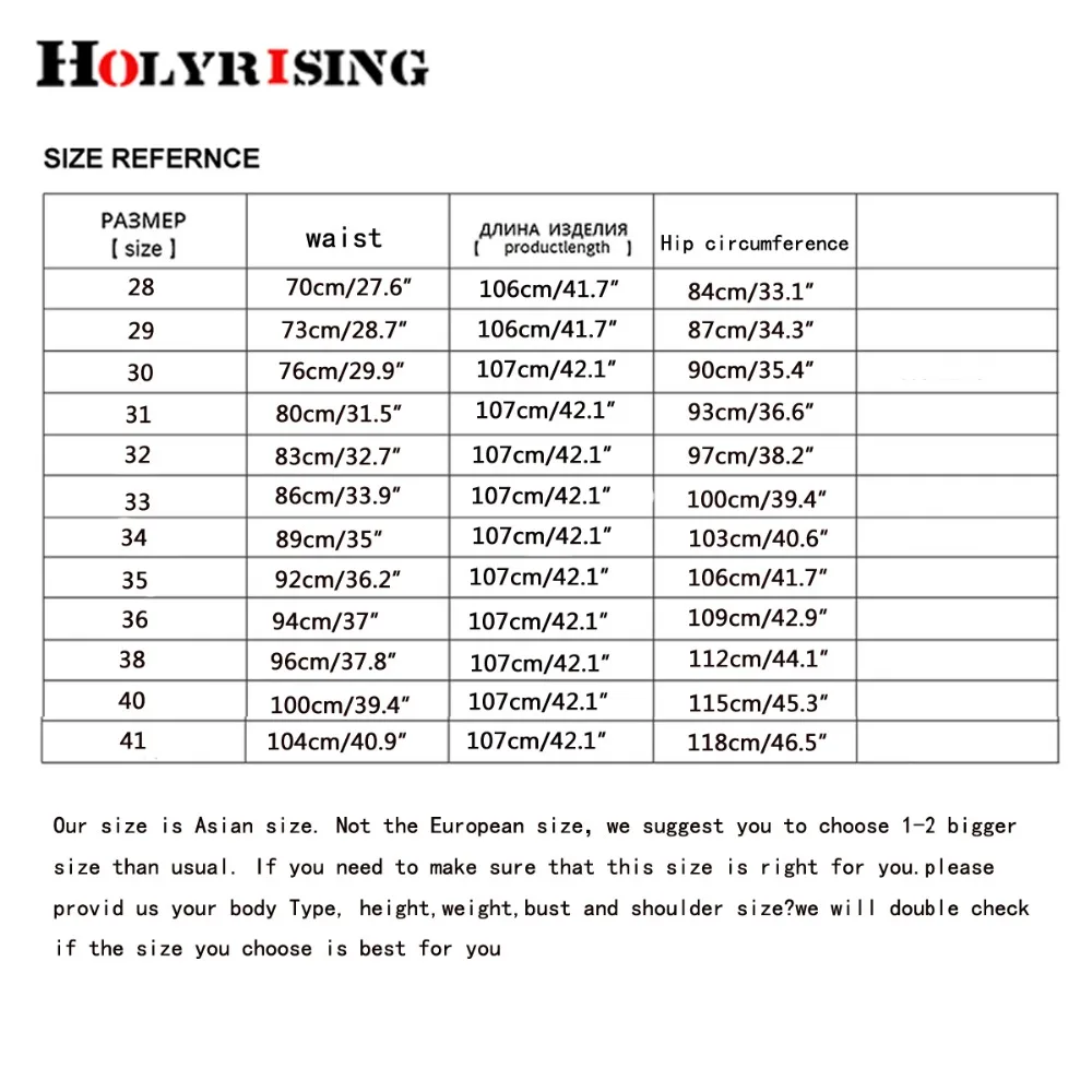 

Holyrising Pants Men Slim Straight Trousers Breathable Men's Casual Pants Businese Gentlemen Chic Clothing Szie 28-42 18264