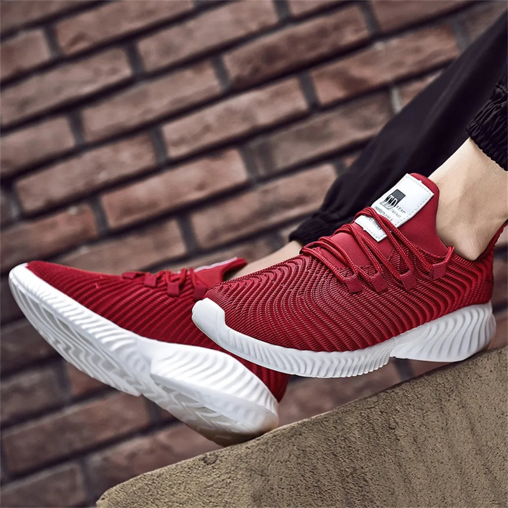 New Outdoor Men Casual Shoes Fashion Lightweight Stripes Breathable Walking Sneakers Tenis Feminino Zapatos | Обувь