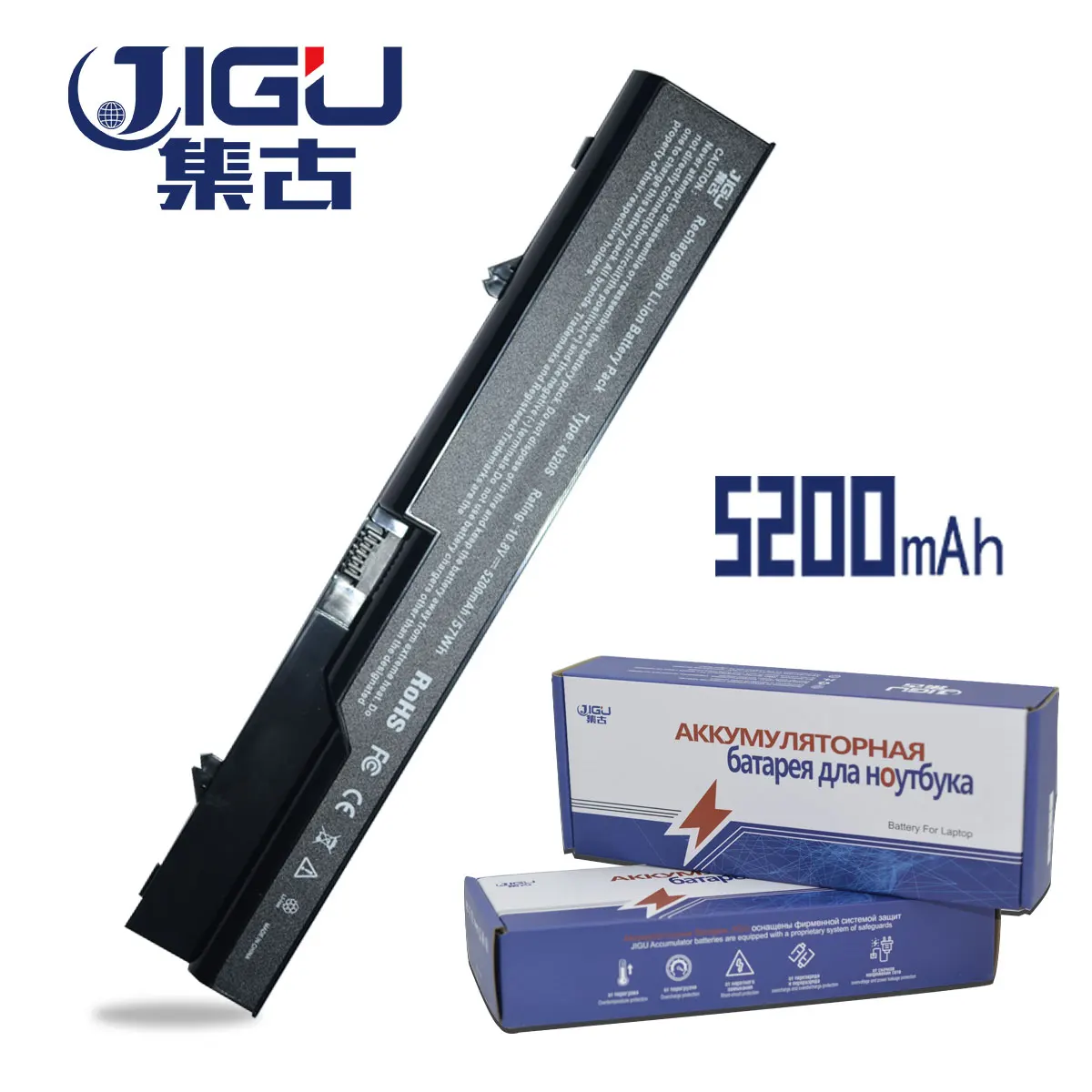 Новая аккумуляторная батарея JIGU для ноутбука телефон модель BQ350AA 593572 001 ProBook 4326s