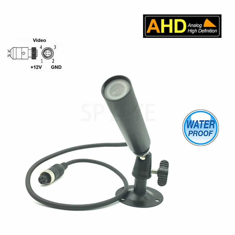 Sony 323 Senor Low Lux 1080P 2 8 мм Мини цилиндрическая AHD камера с авиационным интерфейсом