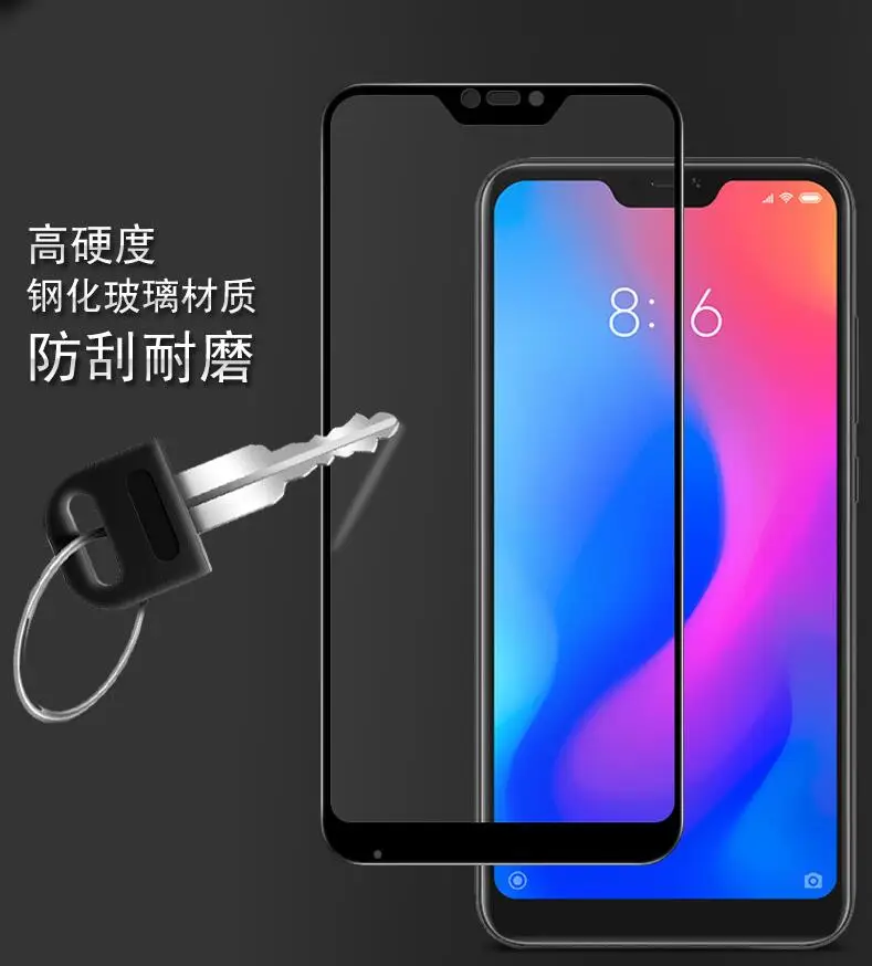 Стекло для Xiaomi Mi A2 Lite A 2 закаленное стекло полное покрытие защитная пленка Защита