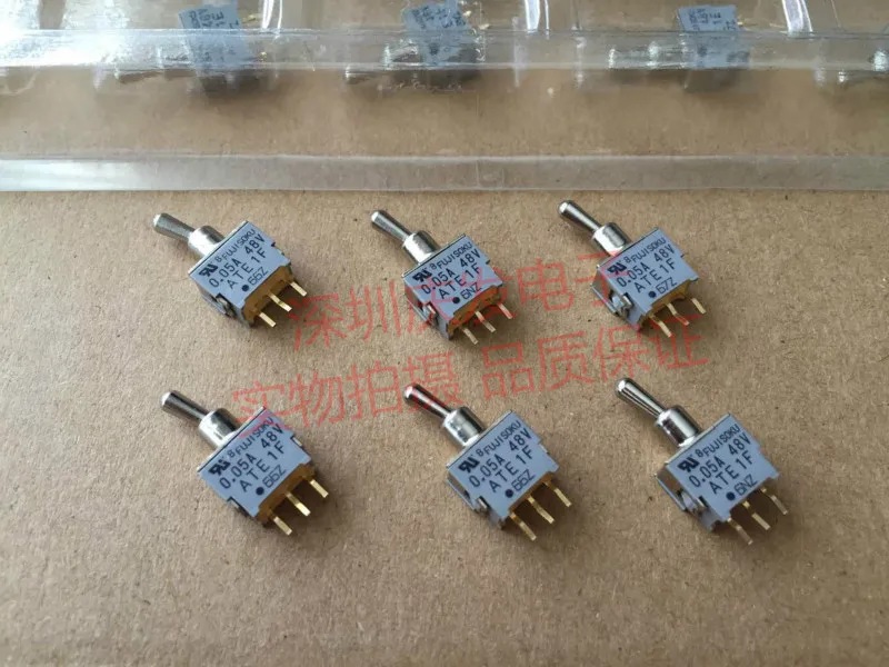 Оригинальный новый 100% ATE1F ATE1D 11 3pin ATE2D 6pin миниатюрный кнопочный переключатель